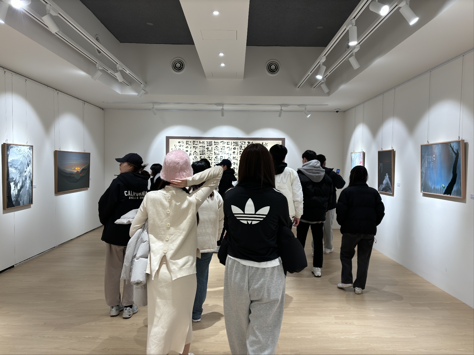 [2023.12.06] 하반기 인성갤발원 연계 백석대학교 학생 수업 & 천안두정중학교 학생 관람  1번째 첨부파일 이미지