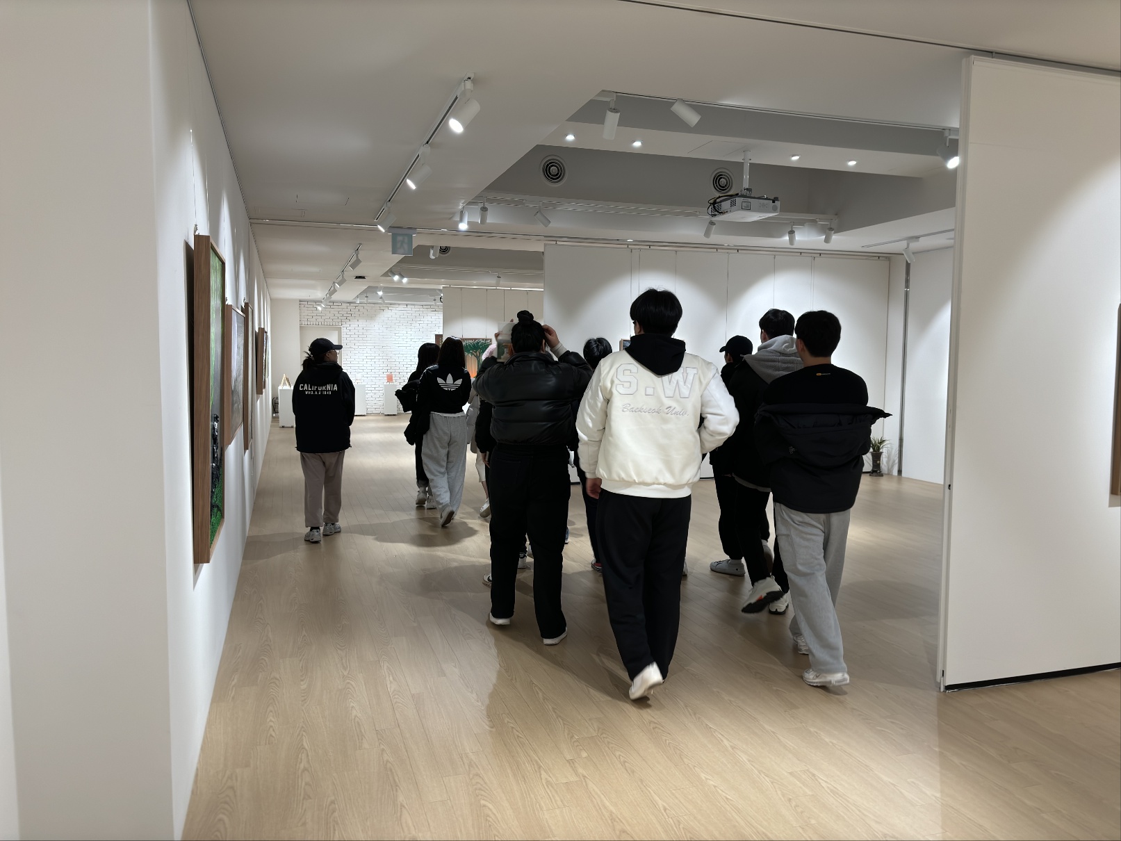 [2023.12.06] 하반기 인성갤발원 연계 백석대학교 학생 수업 & 천안두정중학교 학생 관람  2번째 첨부파일 이미지
