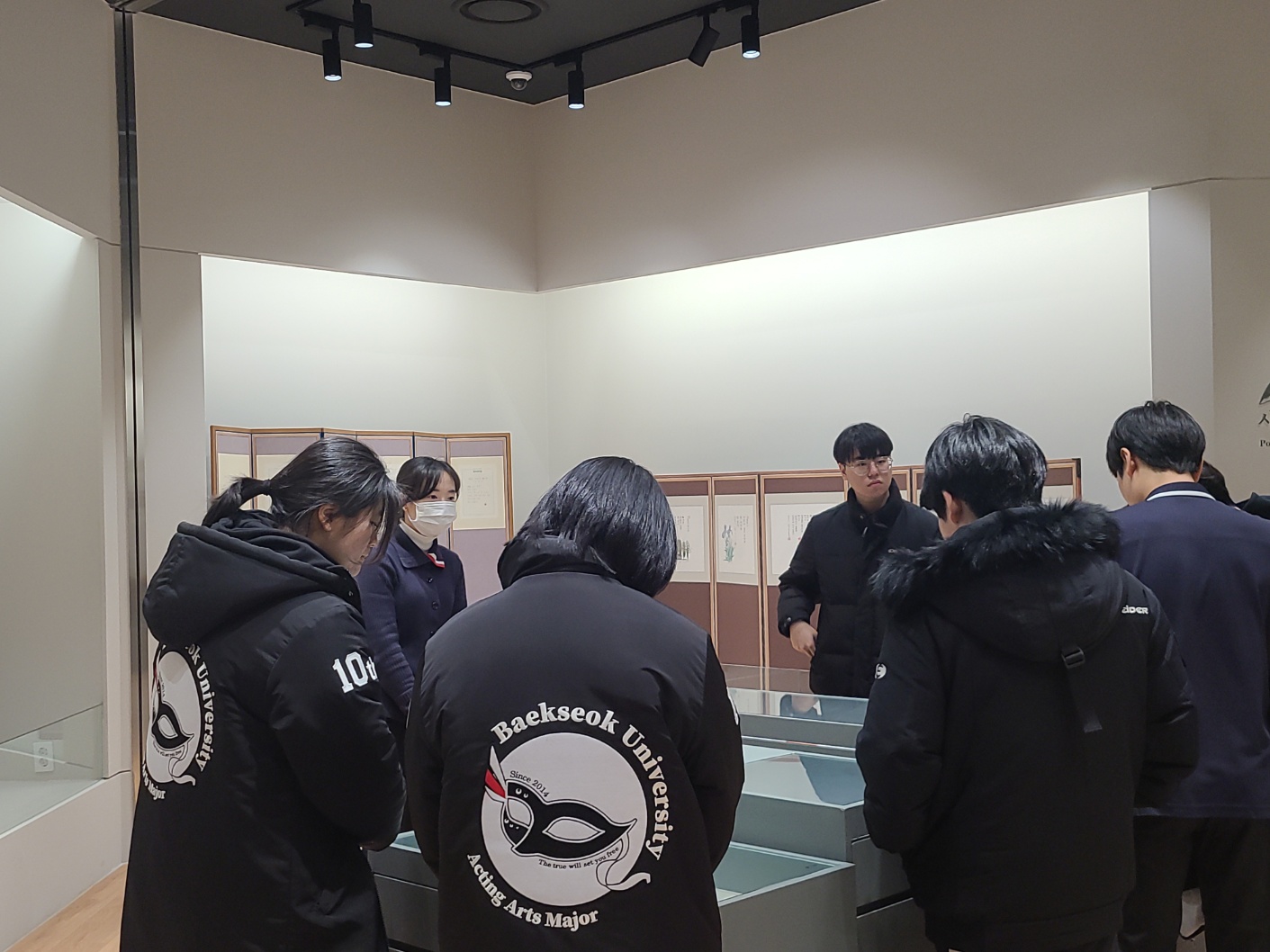 [2023.12.06] 하반기 인성개발원 연계 백석대학교 학생 수업 & 천안두정중학교 중학생 관람 6번째 첨부파일 이미지